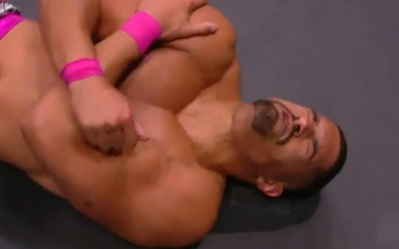 Anthony Bowens Suffers Possible Shoulder Injury During AEW Dynamite