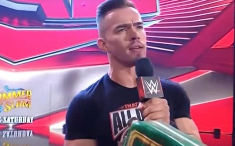 Austin Theory Called The Only Superstar To Lose Out After Vince McMahon Retired