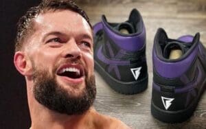 Finn Balor Gets New Pair Of Custom Jordans