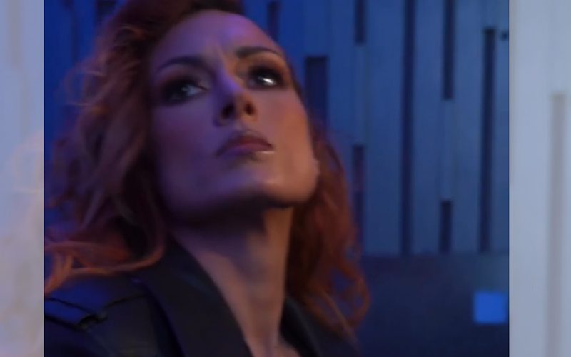 Unseen Backstage Footage Of Becky Lynch’s WWE Return