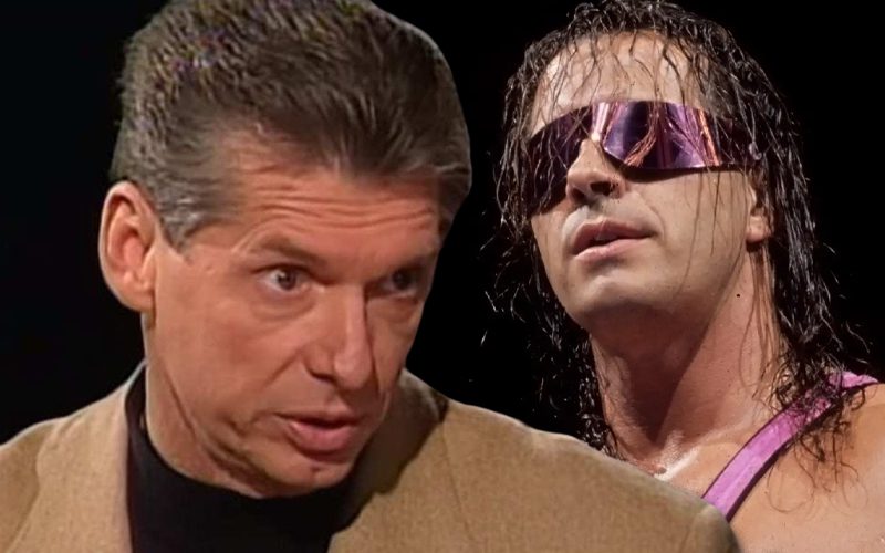 Bret Hart Details Why He Decided to Reconcile With Vince McMahon Despite  the Montreal Screwjob - EssentiallySports