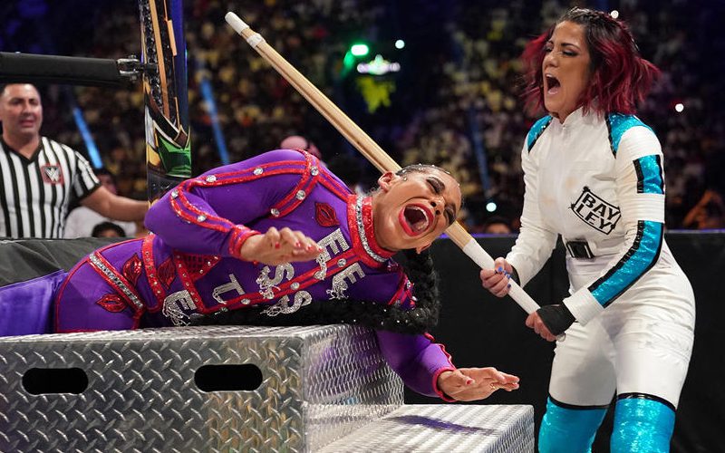 Bianca Belair ‘Broke Down’ Backstage After WWE Crown Jewel Match Against Bayley