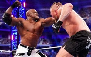 Spoiler On WWE's Plan for Brock Lesnar vs Bobby Lashley Moving Forward