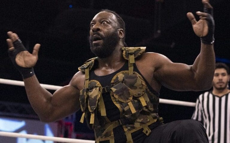 Booker T Announces Return To In-Ring Action