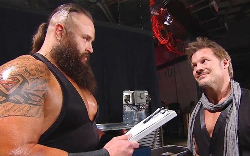 Braun Strowman Replies To Chris Jericho Trolling Him Over ‘Flippy Floppy’ Wrestling Tweet