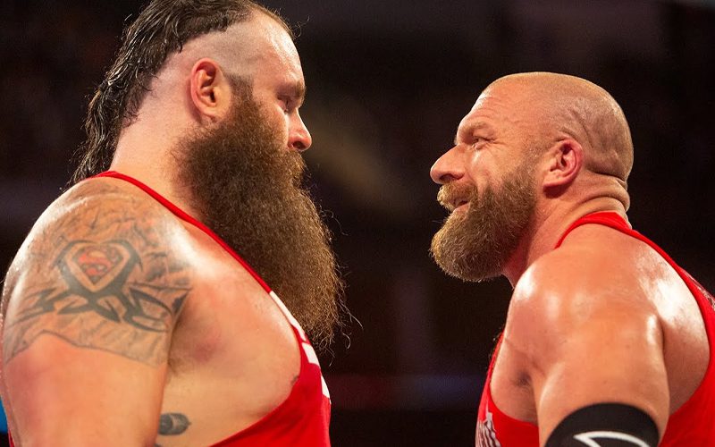 Kurt Angle Thinks Braun Strowman & Triple H Could Have Had 5-Star Matches