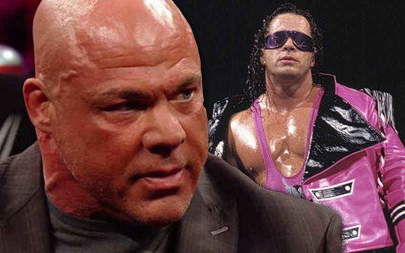 Kurt Angle Regrets Not Being Able To Face Bret Hart