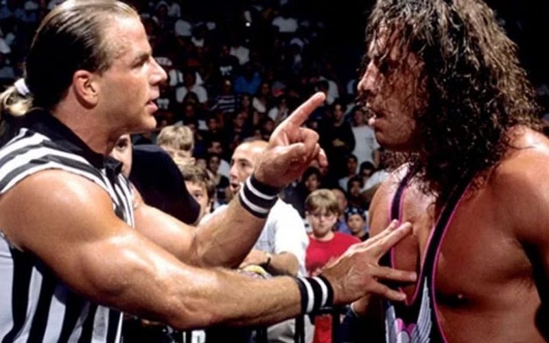 Bret Hart’s Wife Told Him Shawn Michaels Accused Him Of Having An Affair