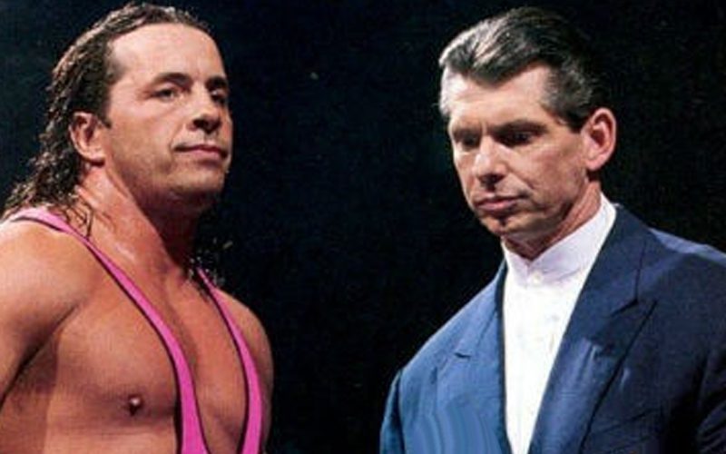 Bret Hart Claims Punching Vince McMahon Was The Greatest Thing He Ever Did