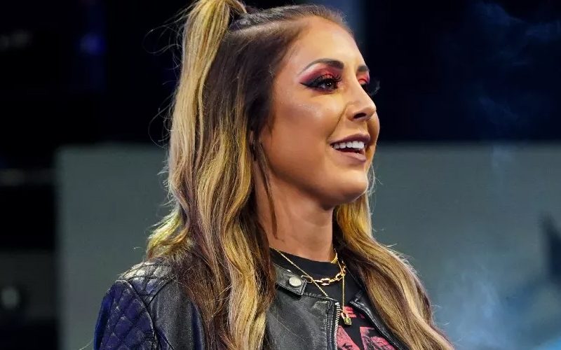 Britt Baker Helps Out AEW Medical Team With Dental Issues