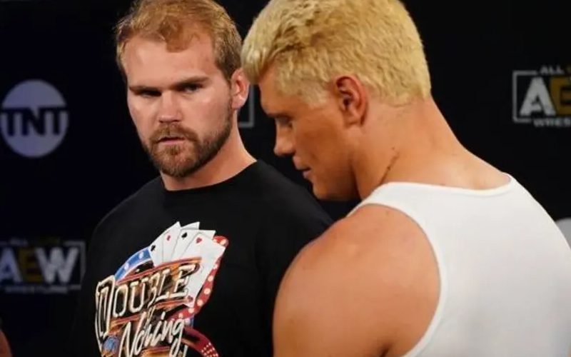 Brock Anderson Gives Cody Rhodes Credit For Calming Him Down Before AEW Debut
