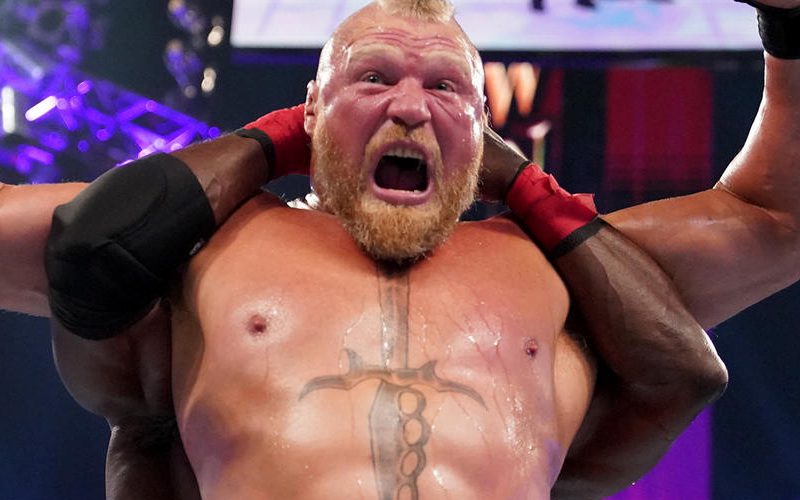 Brock Lesnar’s Explosive Style Dragged For Not Working As Well As It Used To