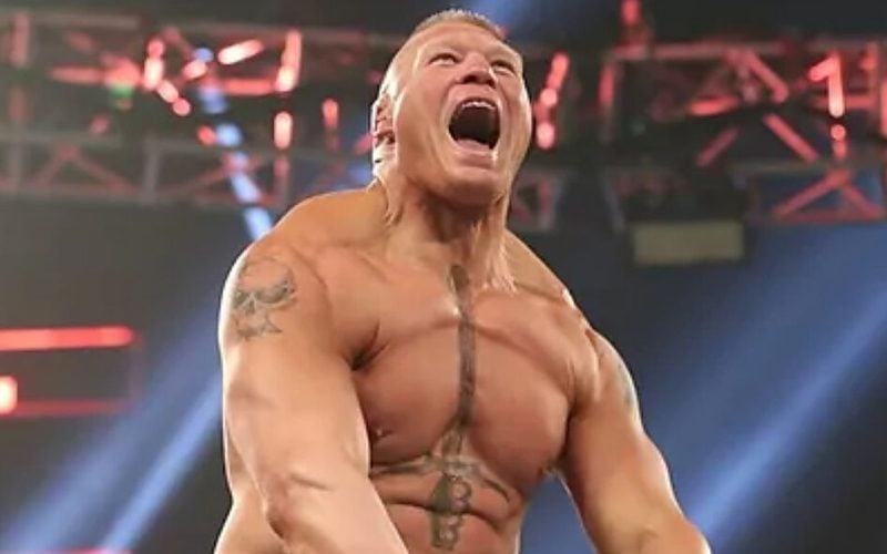 Brock Lesnar Reveals Why He Got His Giant Chest Tattoo