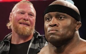 Belief That Brock Lesnar & Bobby Lashley's Feud Will Continue To WrestleMania