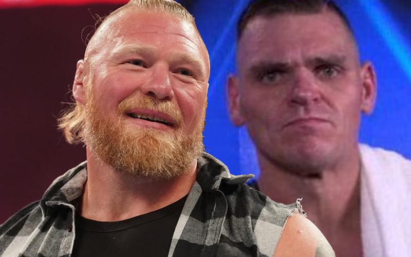 GUNTHER Believes Brock Lesnar Is His Biggest Possible Challenge