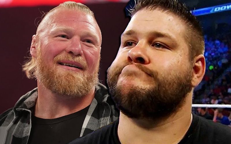 Brock Lesnar Refused To Work With Kevin Owens