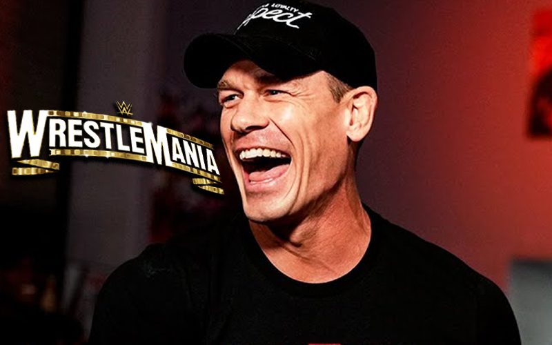 Spoiler On WWE Plan For John Cena’s WrestleMania 39 Match