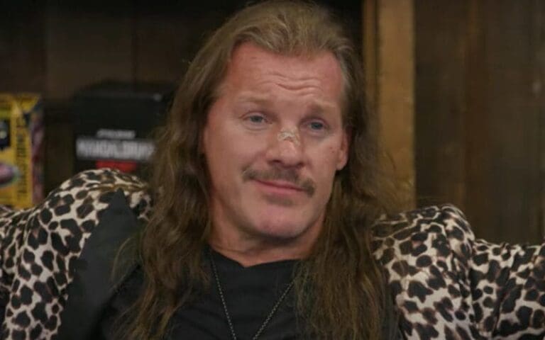 Chris Jericho Freaked Out Over Blood Clots During Health Scare Last Year