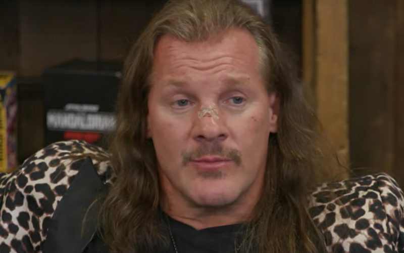 Chris Jericho Freaked Out Over Blood Clots During Health Scare Last Year