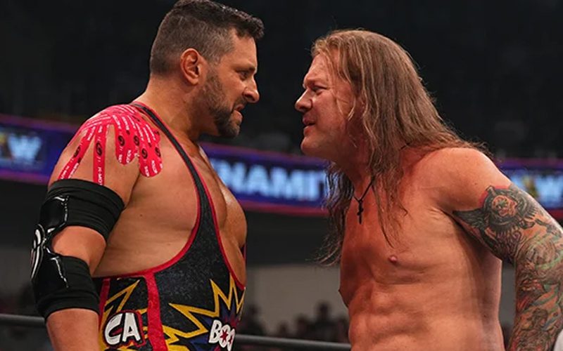 Colt Cabana Nearly Died After Chris Jericho Match