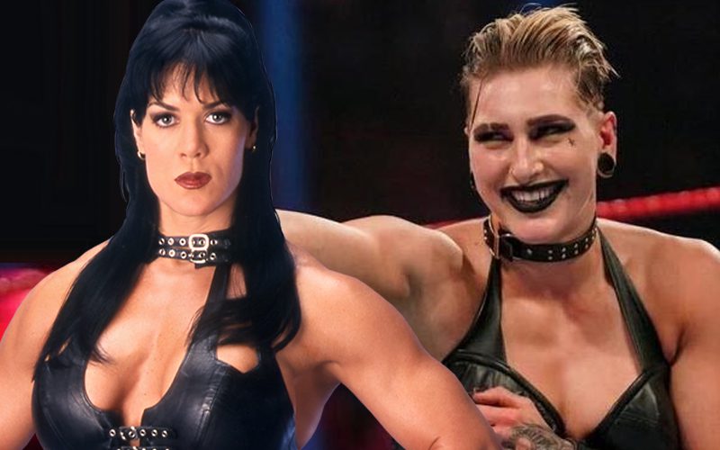 Rhea Ripley Compares Herself To Chyna In A Big Way