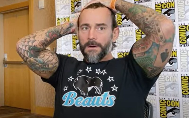 CM Punk Seemingly Tired of Drama After Instagram Story Fiasco