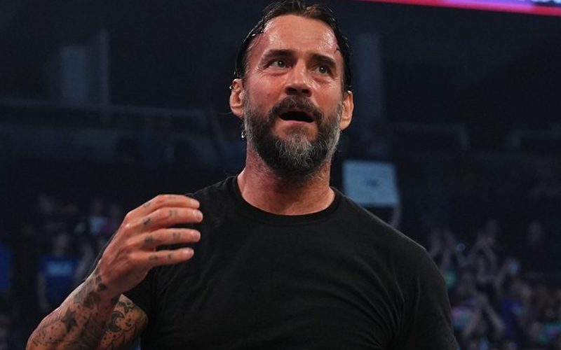 AEW Has Not Filed Lawsuit On CM Punk Over All Out Brawl