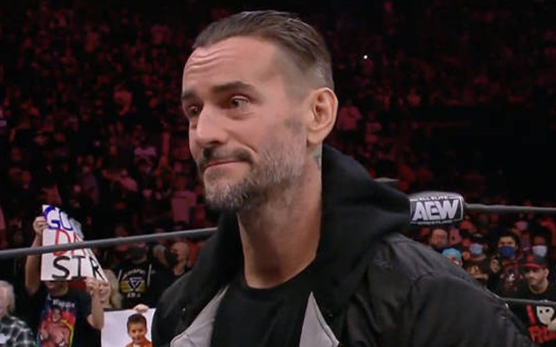 AEW Nixed Major CM Punk Plans After All Out