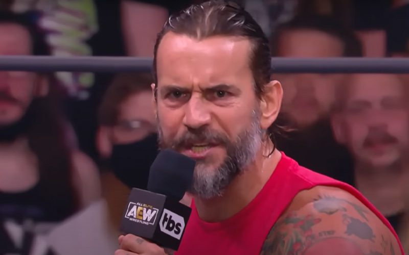 CM Punk’s Official AEW Status Allegedly Leaks