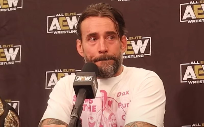 AEW Drops New CM Punk Merchandise Despite His Suspension