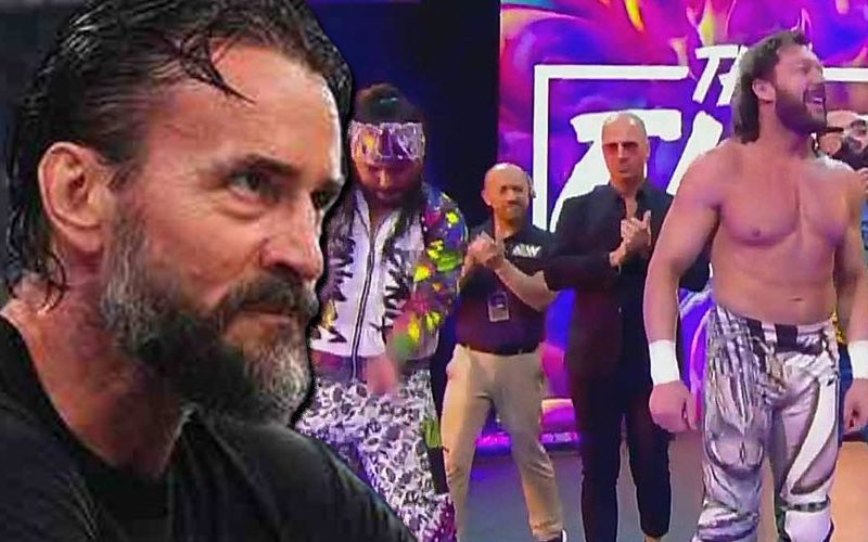 CM Punk’s Friends Are Not Happy With Trios Tag Team Match On AEW Dynamite