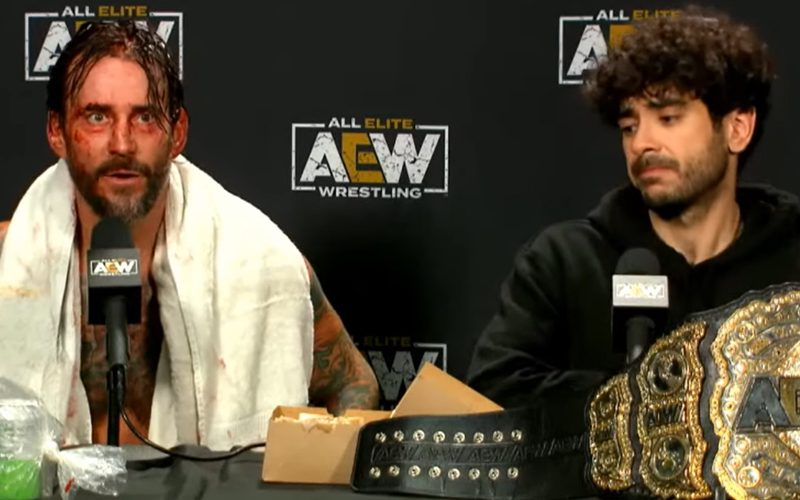 Belief That CM Punk Might Sort Things Out With AEW