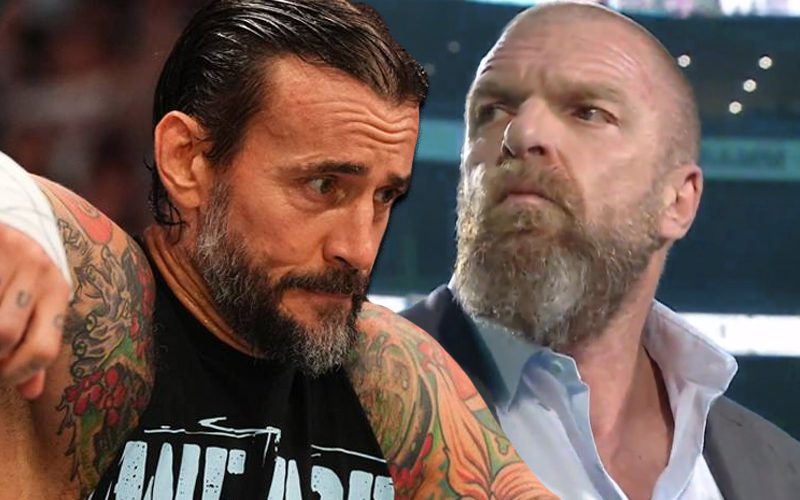 Triple H Strongly Warned Against Signing CM Punk
