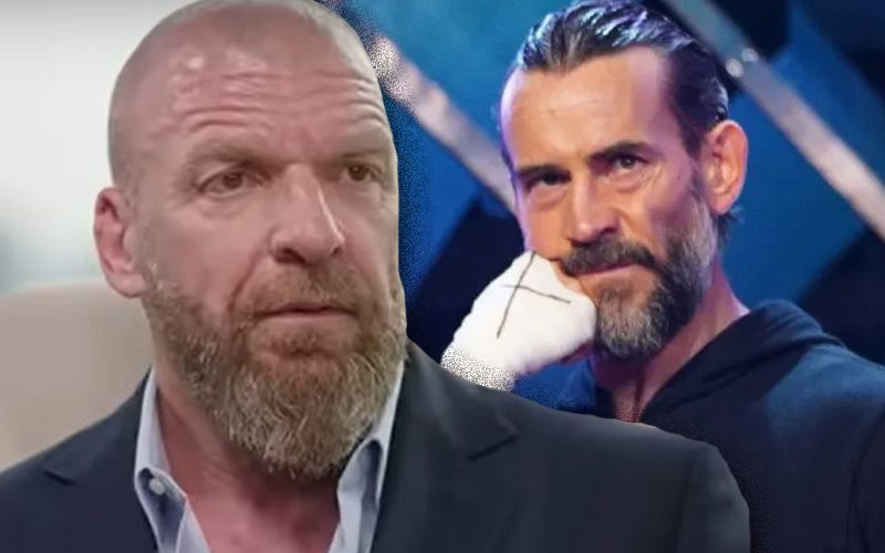 Triple H Says He Would Have ‘A Conversation’ With CM Punk