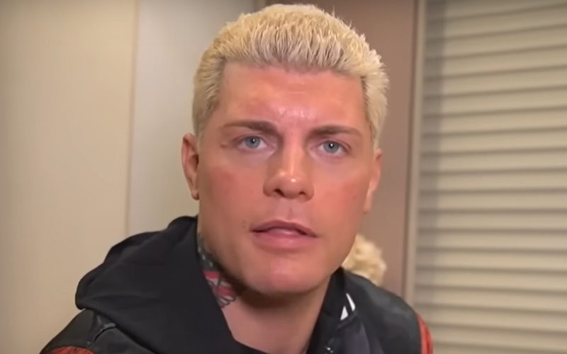 Cody Rhodes Says Someone Bailed Him Out During Last-Minute Thanksgiving Grocery Shopping Nightmare