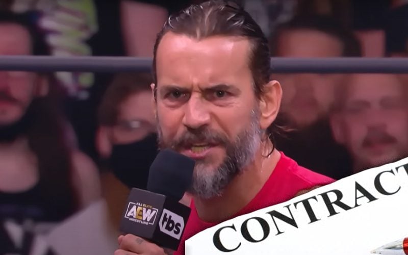 AEW Not Interested In Buying Out CM Punk’s Contract