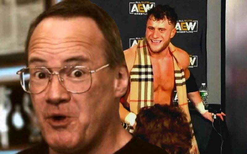 Jim Cornette Gives MJF Permission To Use His Trademarked Catchphrase
