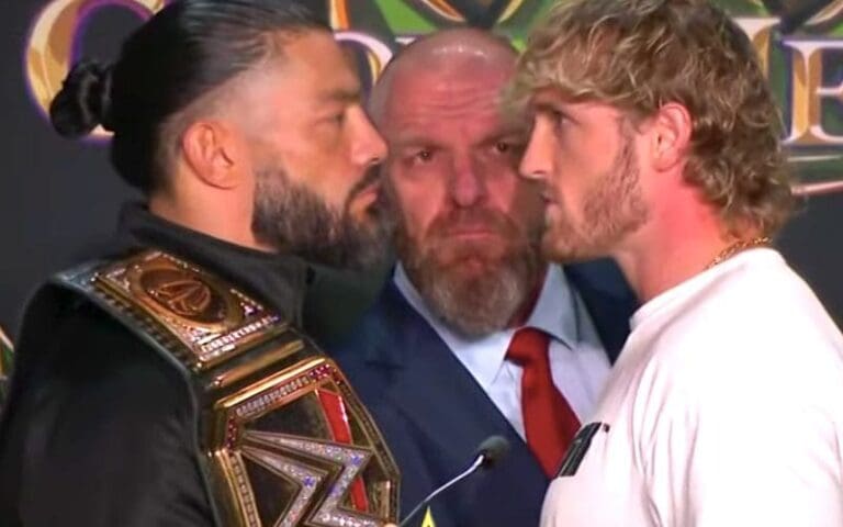 Logan Paul Is Happy To 'Take That L On The Chin' After WWE Crown Jewel Loss To Roman Reigns