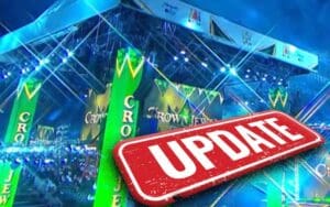 WWE Going Ahead With Crown Jewel Event Despite Iran's Threat Of 'Imminent Attack'