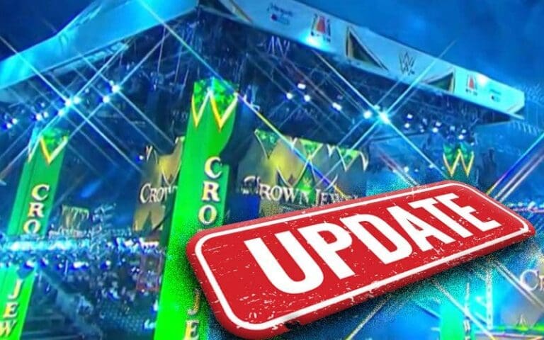 WWE Going Ahead With Crown Jewel Event Despite Iran's Threat Of 'Imminent Attack'