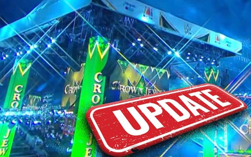 WWE Going Ahead With Crown Jewel Event Despite Iran's Threat Of