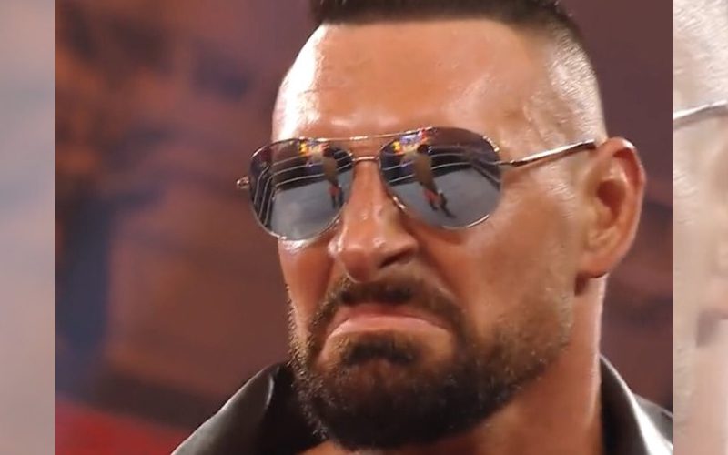 Dijak’s First Remarks After WWE NXT Return