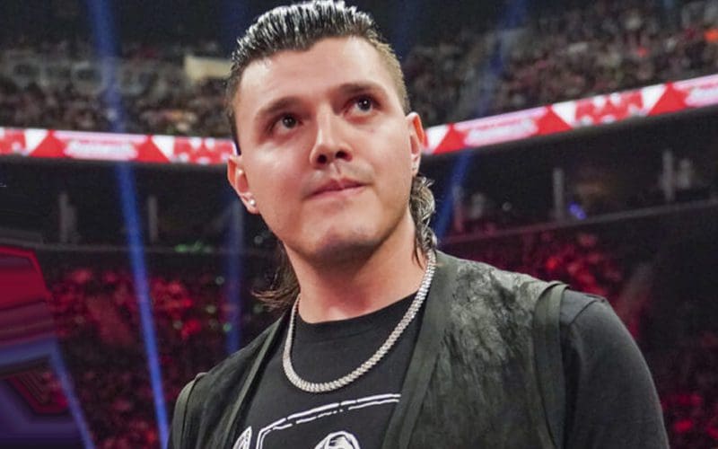 Dominik Mysterio Told He Needs To 'Hit The Gym'