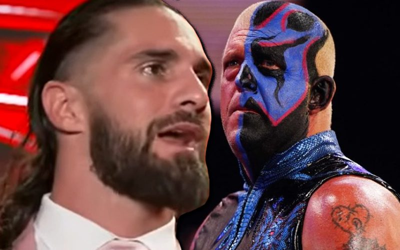 Seth Rollins Threatens Dustin Rhodes After Recent Callout