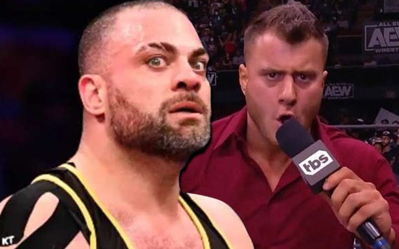 Eddie Kingston Blasts MJF For Acting Like A Child During AEW Dynamite