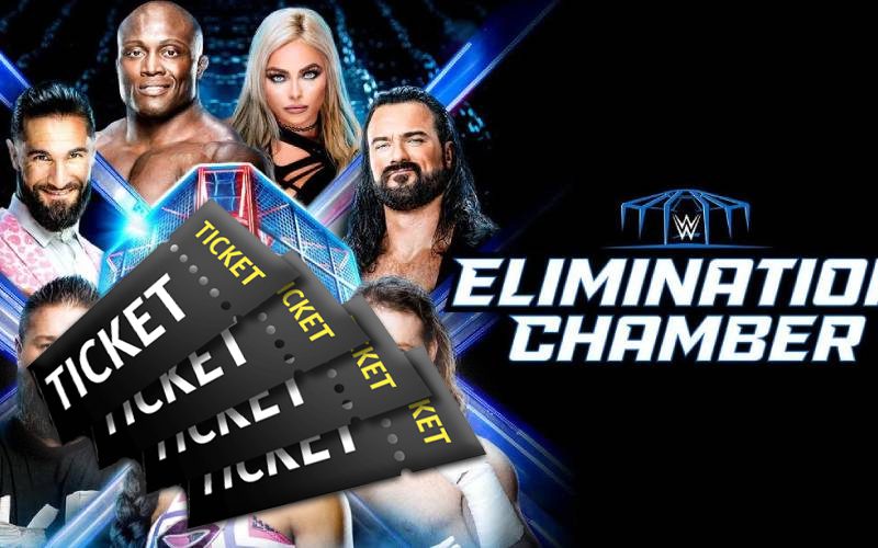 Less Than 100 Available Tickets Remain For WWE Elimination Chamber