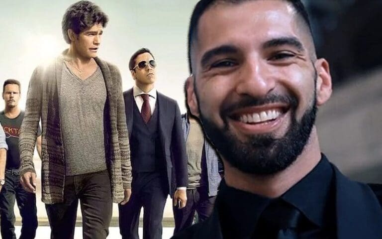 Tony Khan Was Inspired By HBO's 'Entourage' For Ariya Daivari's AEW Character