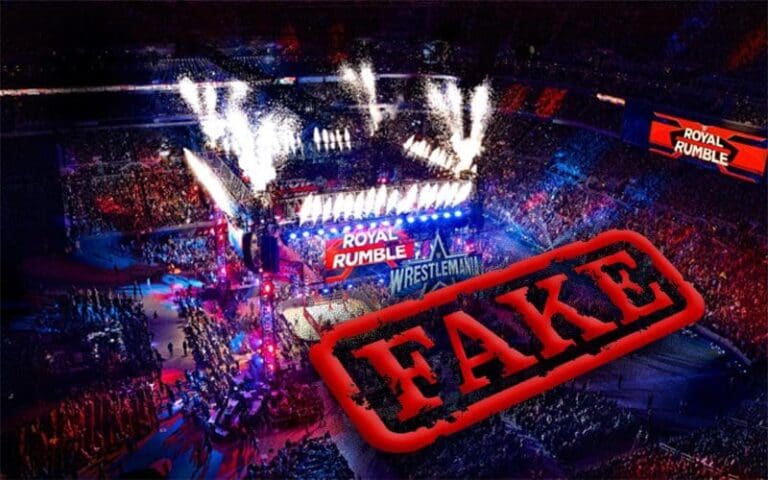 Bogus WWE Royal Rumble Participants List Making The Rounds Online