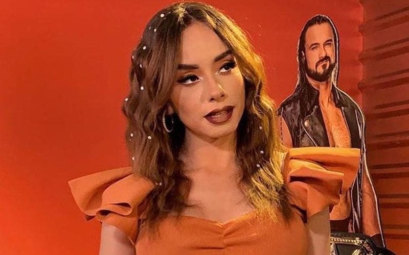 WWE liberó a Quetzalli Bulnes tras incidente en último evento en vivo en Ciudad de México
