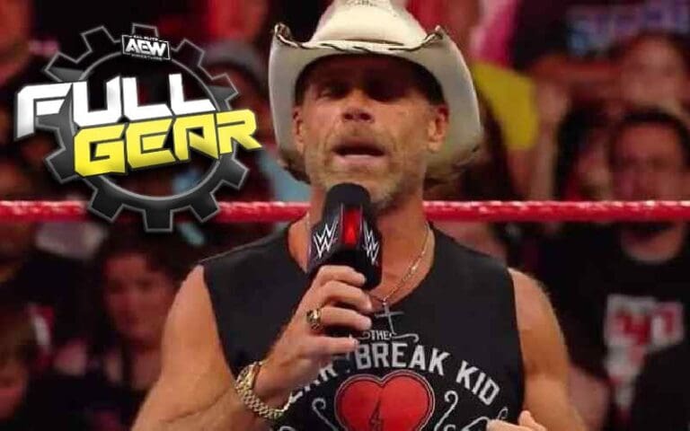 AEW Stars Start Twitter War After Shawn Michaels Tribute At Full Gear